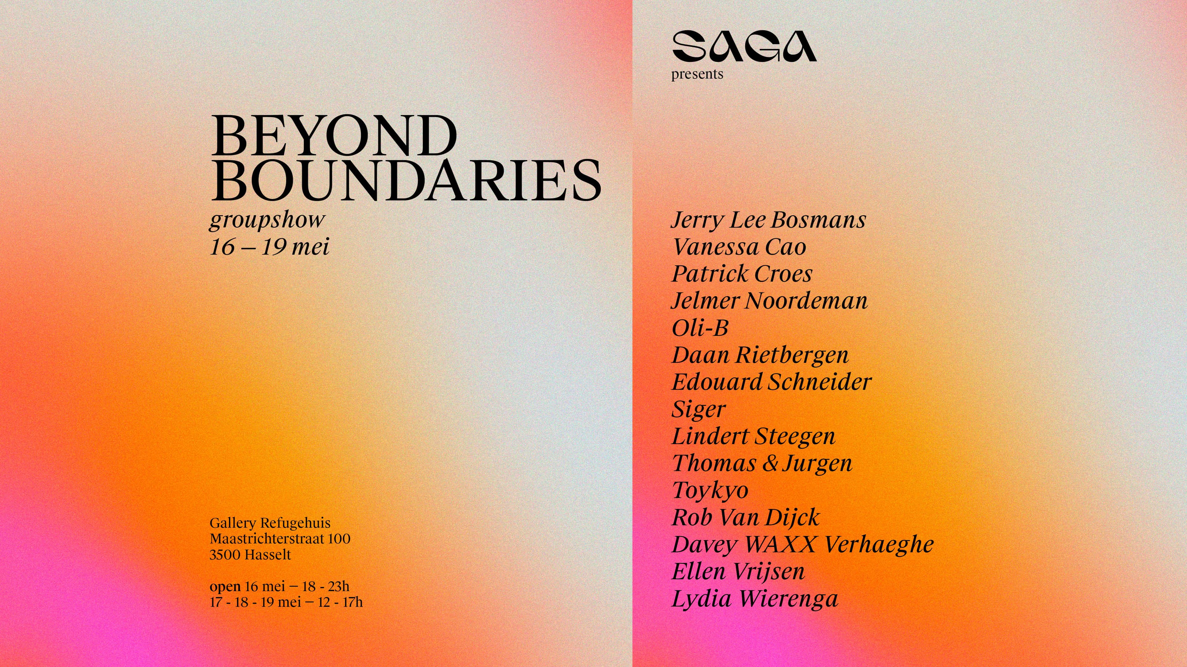 Beyond Boundaries